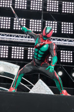 仮面ライダーゼッツ、『仮面ライダーゼッツ』制作発表記者会見に登場