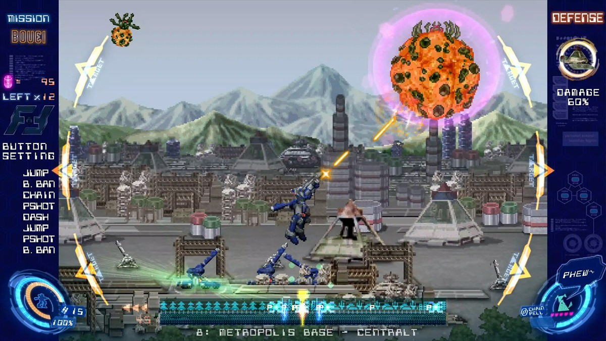 フリーマップ型STG『ファイナルフォーメーション』、Steamストアが本日オープン　ドイツのゲームショウ「gamescom」にも出展が決定