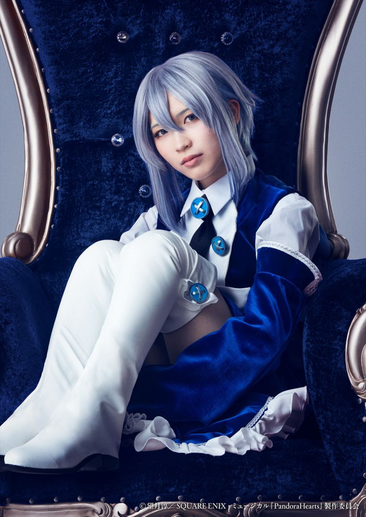 ミュージカル『PandoraHearts』横山賀三、竹内夢、泰江和明らオールキャスト発表！　ビジュアル公開