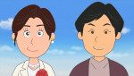 8月24日放送の『サザエさん』より