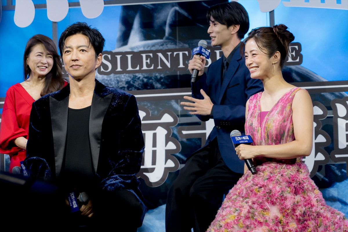 大沢たかお、中村蒼とサンドイッチをはんぶんこ「我慢できなくて…」