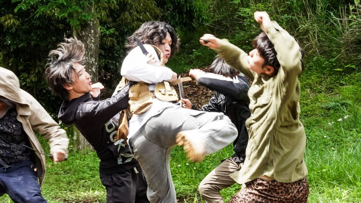 映画『フレイムユニオン 最強殺し屋伝説国岡［私闘編］』場面写真