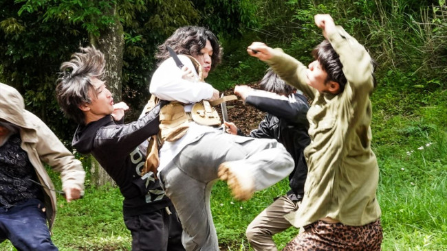 映画『フレイムユニオン 最強殺し屋伝説国岡［私闘編］』場面写真