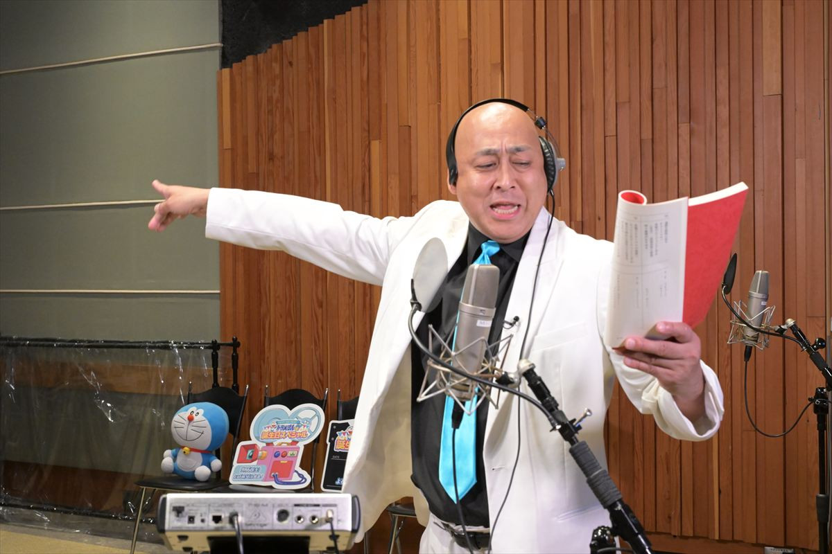 錦鯉、『ドラえもん 誕生日スペシャル』出演決定で大興奮「ドッキリじゃないよね？」