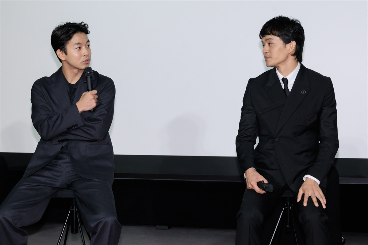 池松壮亮＆仲野太賀、『豊臣兄弟！』直前の共演で「大きなものがまた積み上がった」