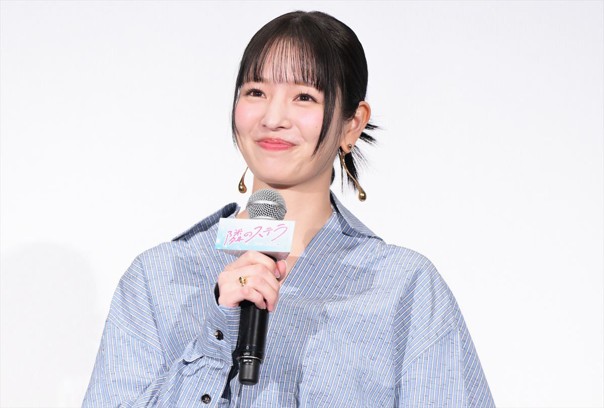 福本莉子、憧れの存在は長澤まさみ「ずっと素敵を更新し続ける方なので」