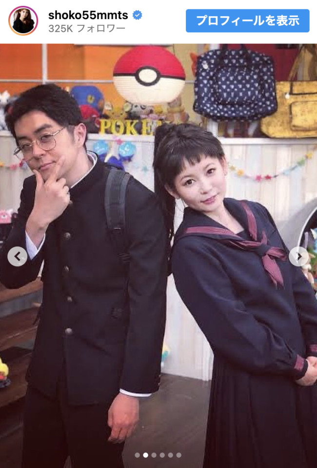 (写真左から)ヒャダイン、中川翔子 ※「中川翔子」インスタグラム