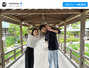 新田真剣佑＆上白石萌音、『ちはやふる』コンビの2ショットにファン歓喜　「激アツすぎる」「震えが止まらん」