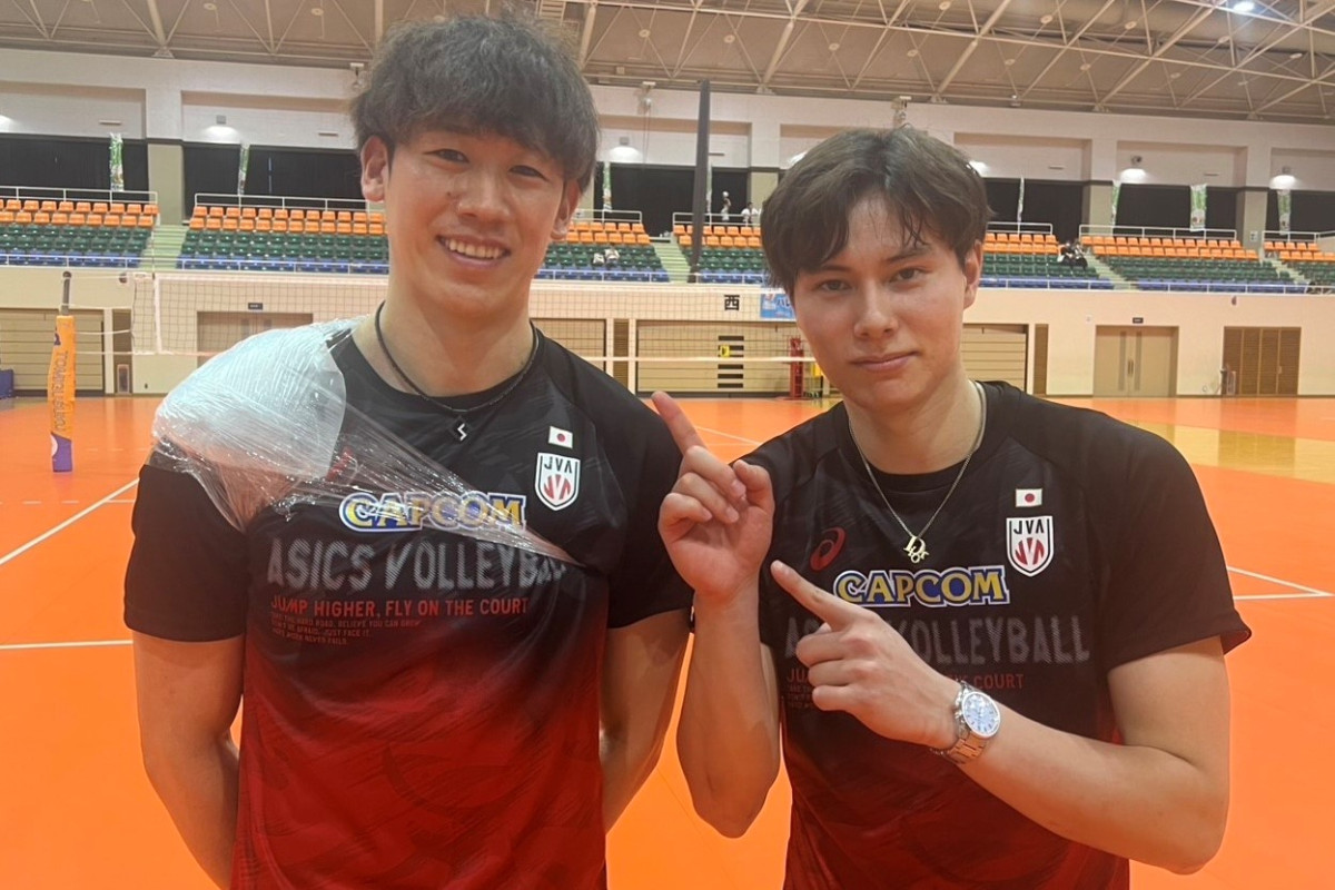 『世界バレー直前 男子強化試合』TBSで放送決定　石川祐希＆高橋藍よりコメント到着！