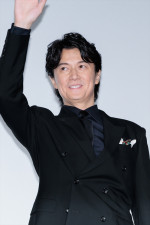 福山雅治、映画『ブラック・ショーマン』レッドカーペットイベント＆完成披露試写会舞台挨拶に登場