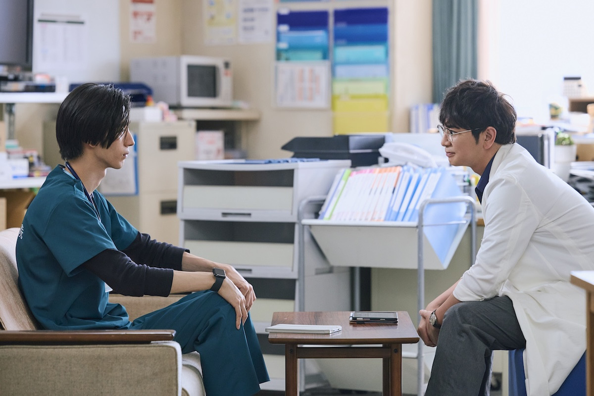 『19番目のカルテ』第4話　“徳重”松本潤、内科医“鹿山”清水尋也に意外な診療方針を提案
