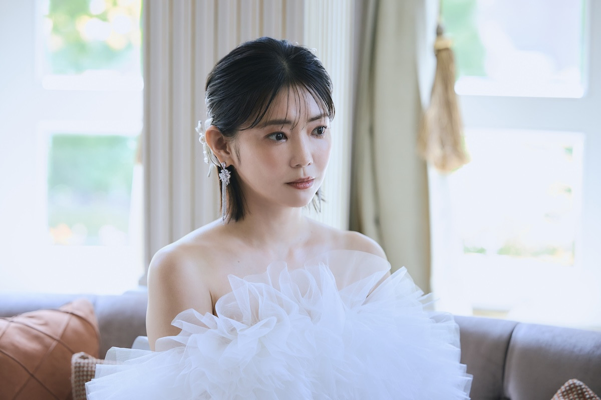 『19番目のカルテ』倉科カナ、回想シーンの純白ドレス姿に称賛続々「綺麗すぎない？」「かわいい」