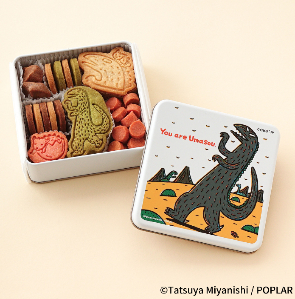 20250813 名作絵本のクッキー缶