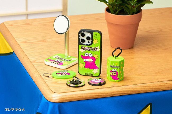 写真）『クレヨンしんちゃん』×「CASETiFY」が初コラボ！ お気に入りを