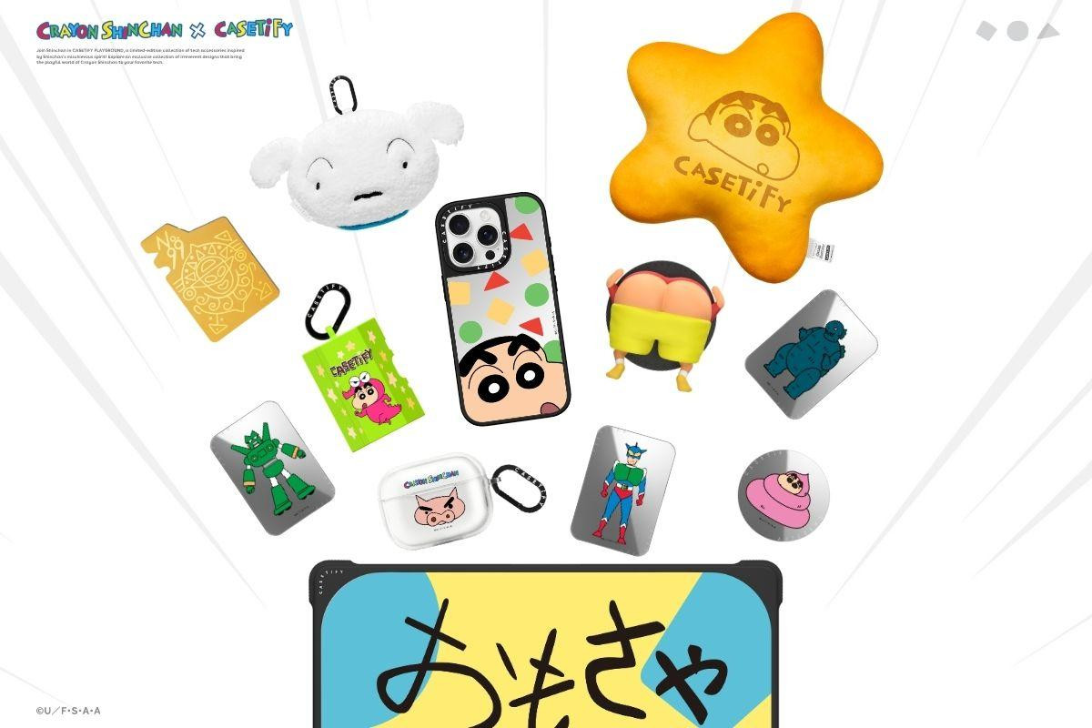 20250815「クレヨンしんちゃん×CASETiFY」