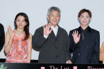 映画『ホウセンカ』完成披露上映会舞台挨拶の様子