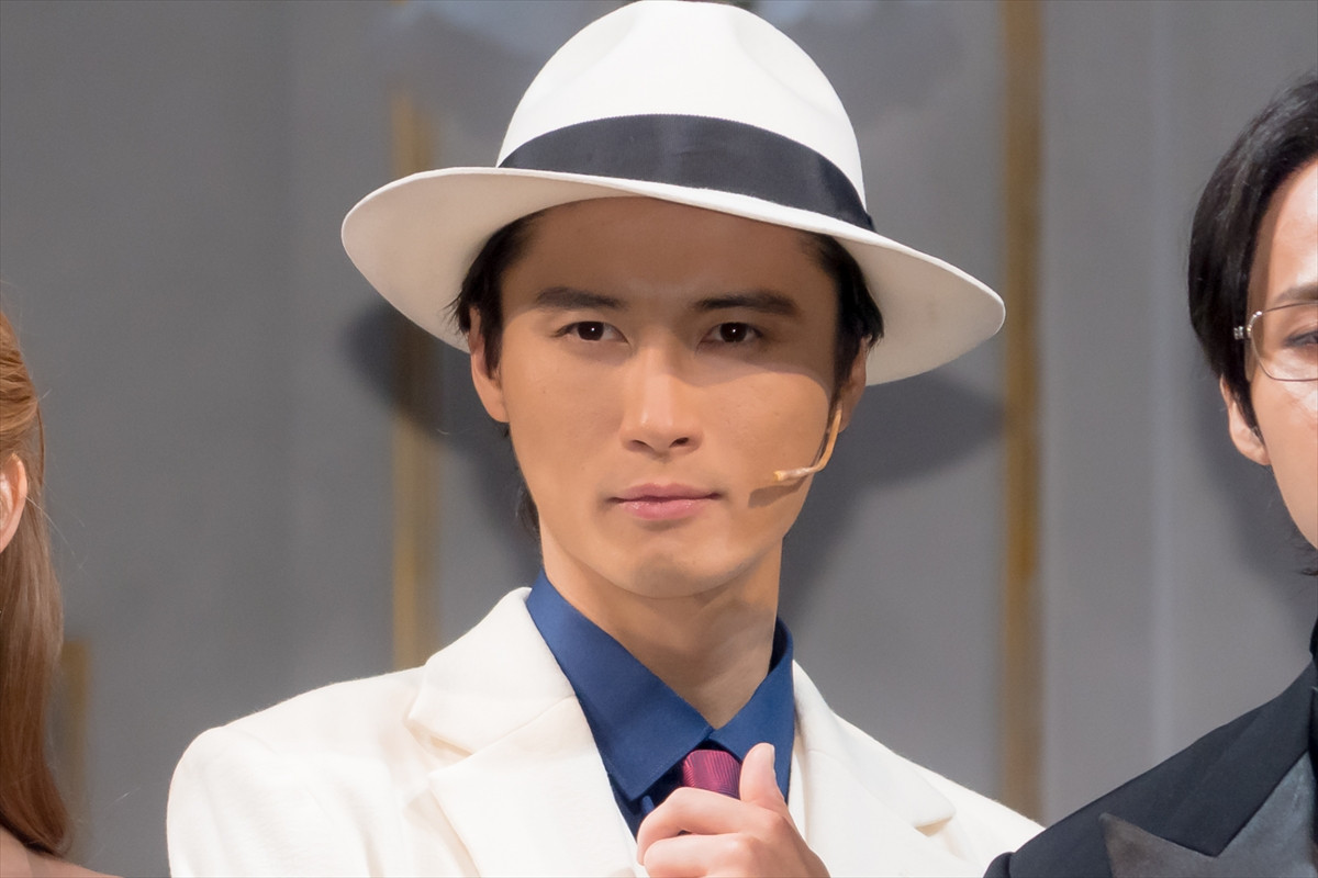 上田竜也、櫻井翔から“影山役”のアドバイスもらう「心に刻みながらやらせていただきました」