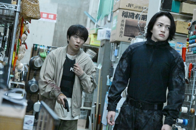 土曜ドラマ『放送局占拠』第9話より