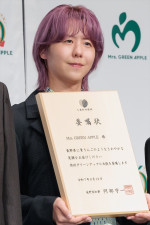 Mrs.GREEN APPLE・藤澤涼架、「青森県・長野県合同　グリーンアップル大使任命式」に登場