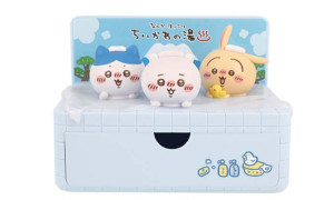 『ちいかわ』の一番くじ新作は銭湯がテーマ！　「下位賞も可愛い」「めっちゃ欲しい」と発売前から話題