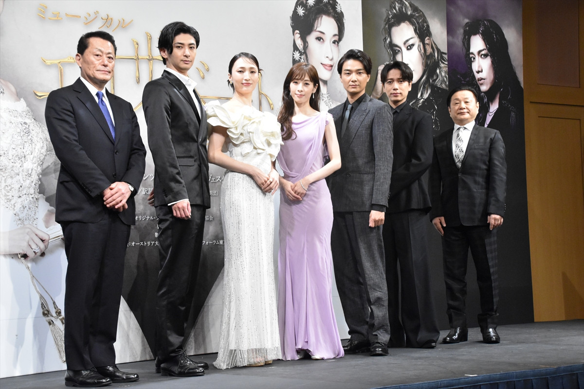 井上芳雄、25年前『エリザベート』初演時に犯した“ミス”に山崎育三郎らが爆笑