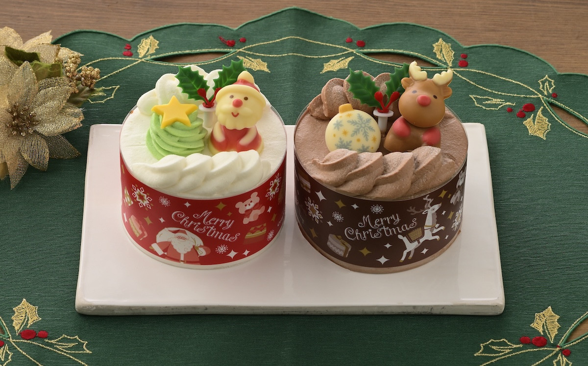 2024.10.1銀座コージーコーナー「クリスマスケーキ」