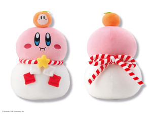 郵便局に『星のカービィ』のグッズが登場！　鏡餅風クッションや年賀はがきなど展開
