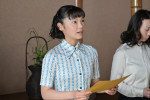 連続テレビ小説『あんぱん』に出演する古川琴音