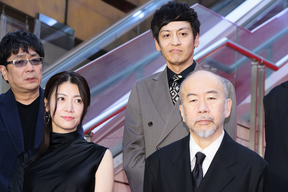 妻夫木聡、広瀬すず、窪田正孝ら豪華キャスト、映画『宝島』東京プレミアに登場