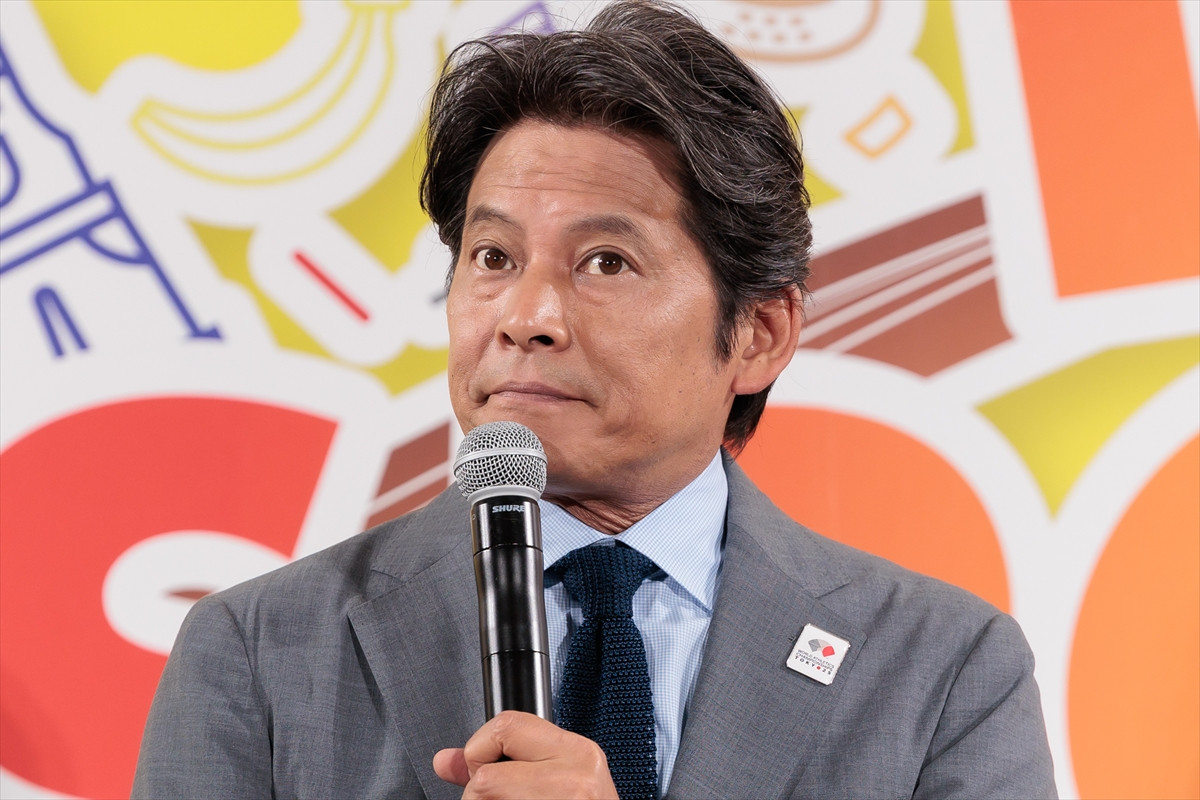 織田裕二、『世界陸上』開幕控え初の“プレッシャー”「2時間ぐらいしか寝てない」　今田美桜は“推し選手”を告白