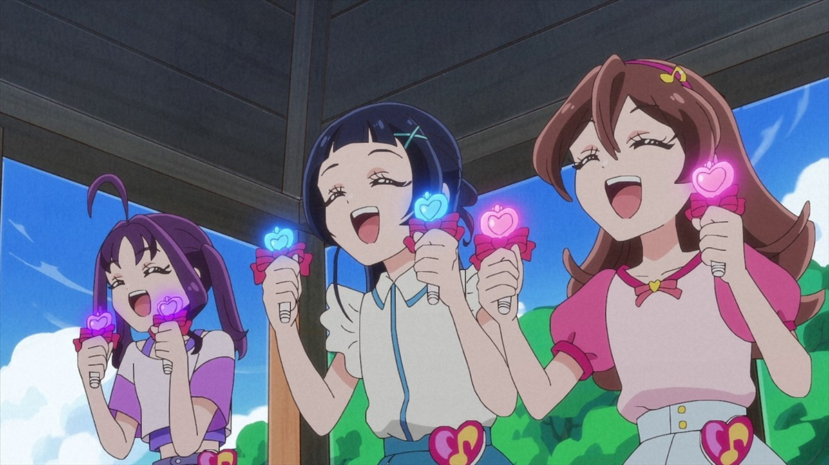『キミとアイドルプリキュア♪』第33話「どすこ～い！アイドルデビュー！？」、プリキュアファンのお相撲さんがアイドルに!?