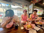 9月6日放送の『有吉の夏休み2025 密着77時間in Hawaii』より