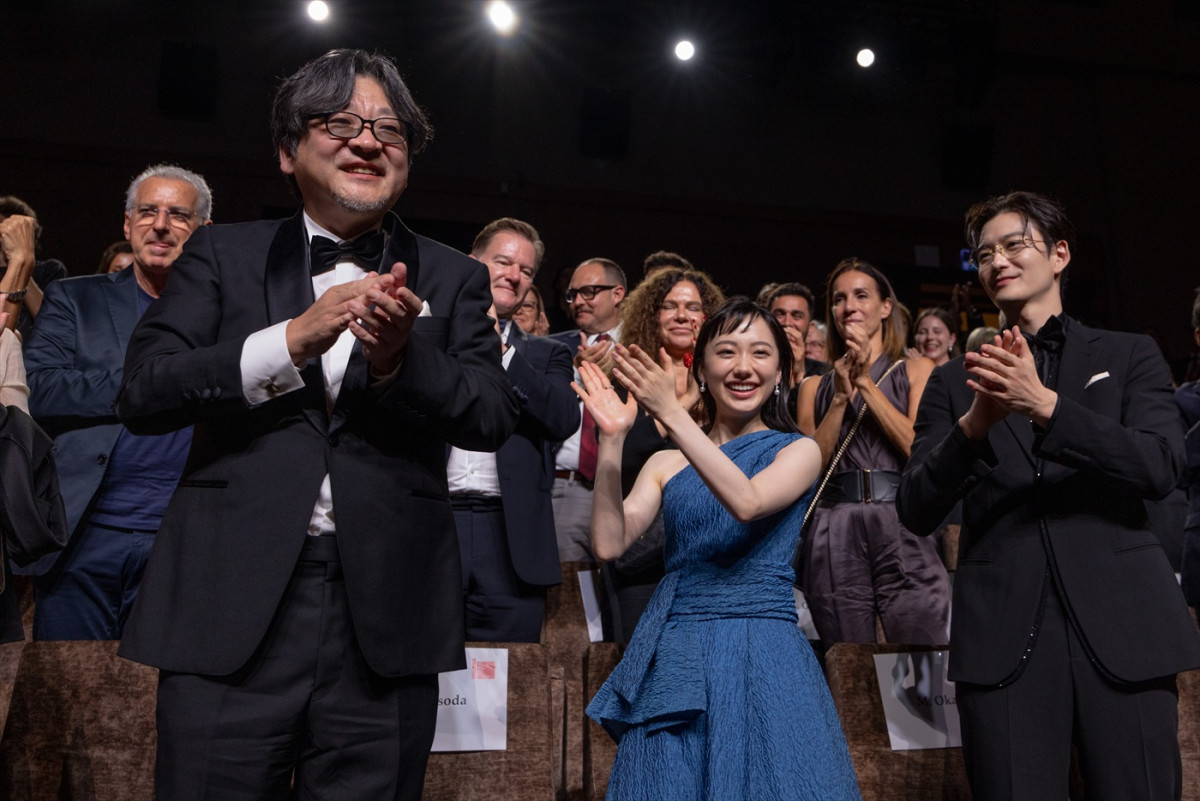 芦田愛菜、岡田将生、細田守監督が喜びの声　『果てしなきスカーレット』がヴェネチア国際映画祭で喝采！