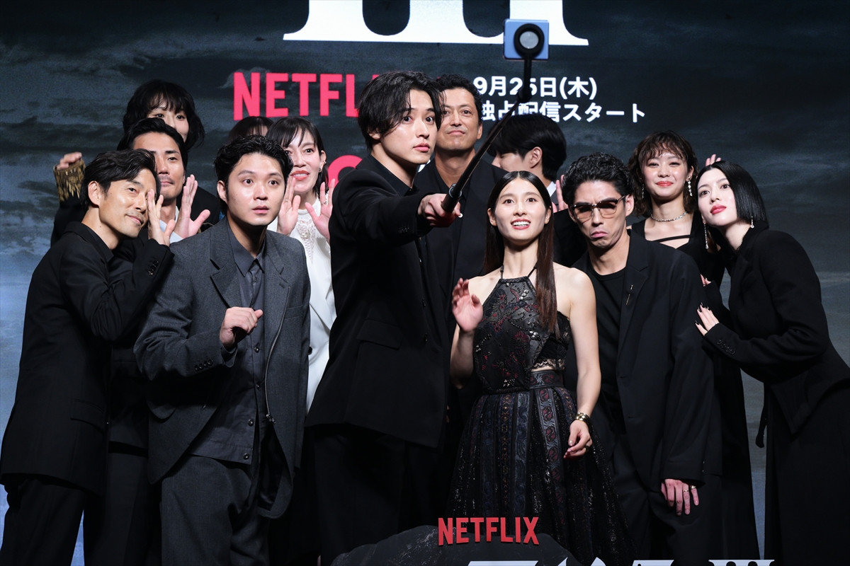山崎賢人&土屋太鳳、『今際の国のアリス』シーズン3の完成度に自信