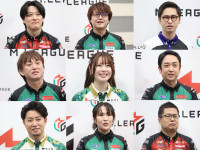 「Mリーグ2025‐26」を戦う新Mリーガーたち