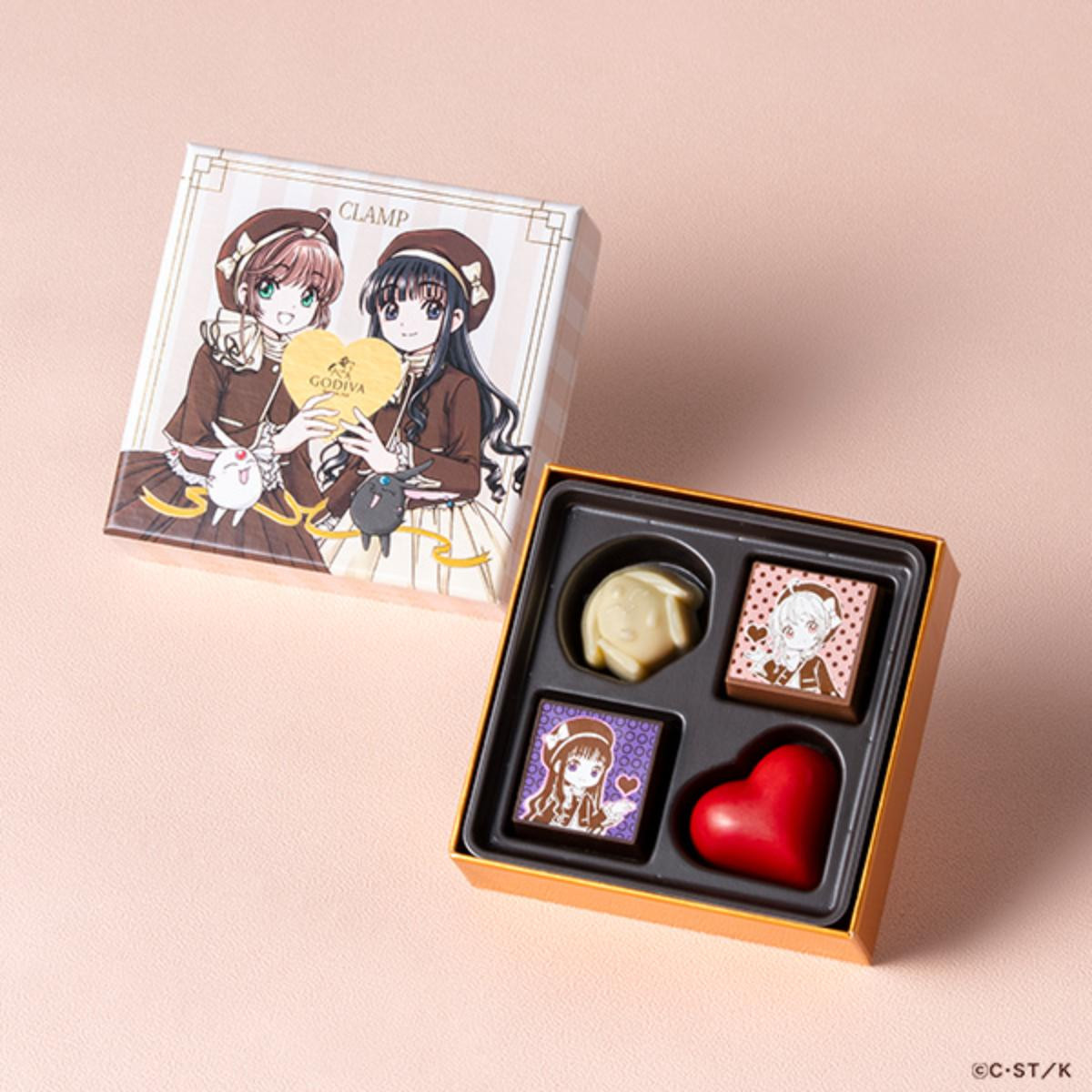 CLAMP×「ゴディバ」コラボコレクションのラインナップが公開！　描き下ろしアート使用のアソートなど登場へ