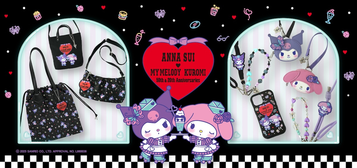250904_マイメロ＆クロミ×「ANNA SUI」