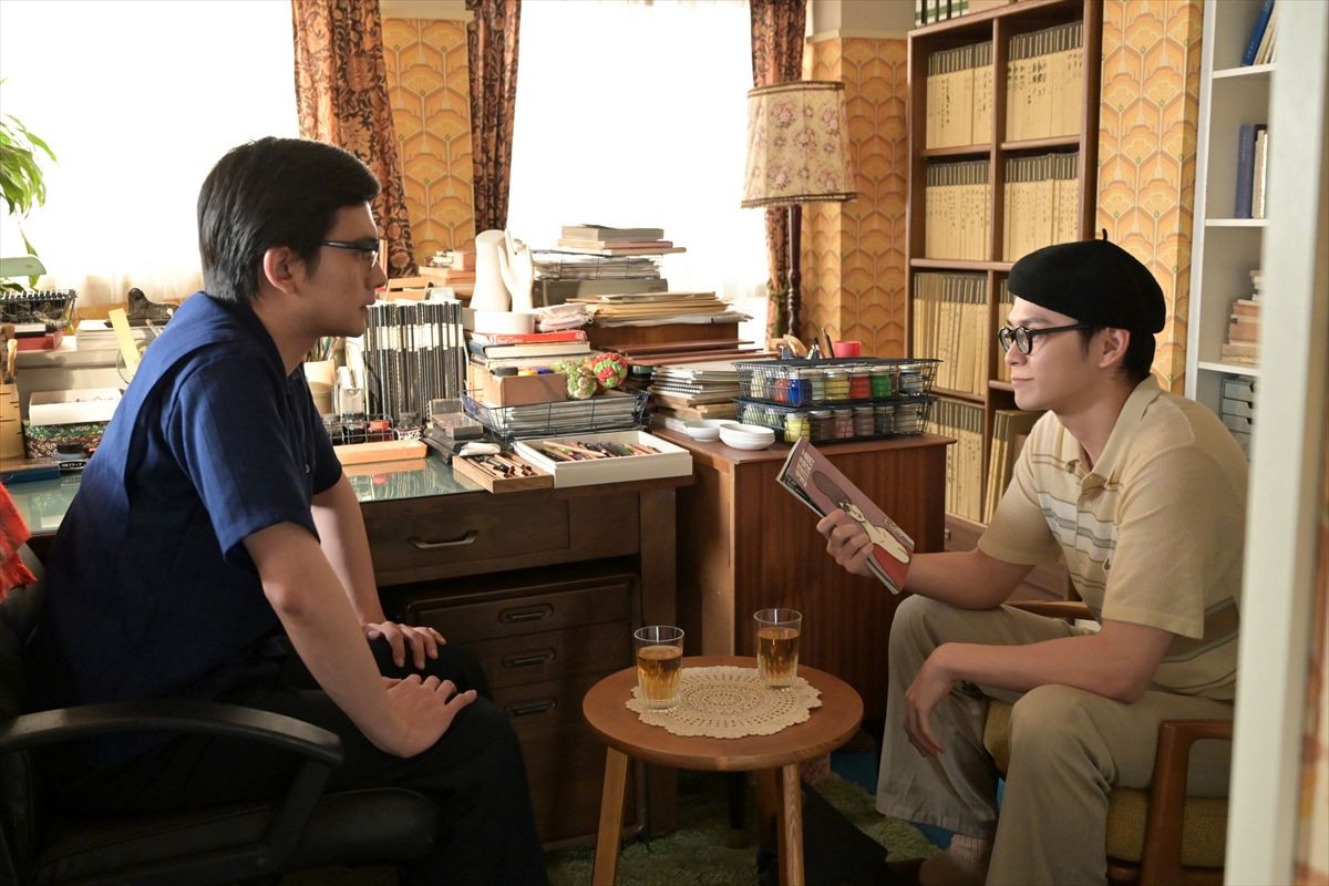 『あんぱん』眞栄田郷敦、“漫画の神様”役は「めっちゃおもしろそう！」コメント到着