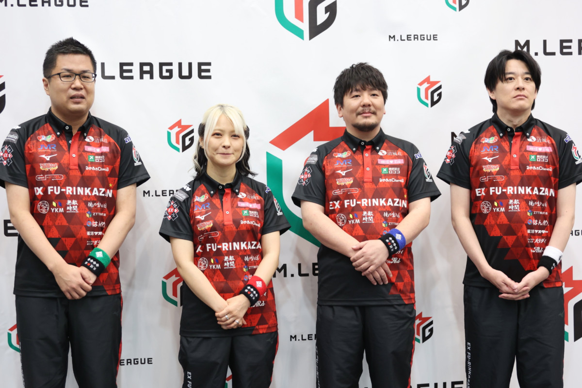 【フォト特集】「Mリーグ2025‐26」開幕、全10チーム40選手が集結！