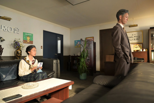 連続テレビ小説『あんぱん』第129回より