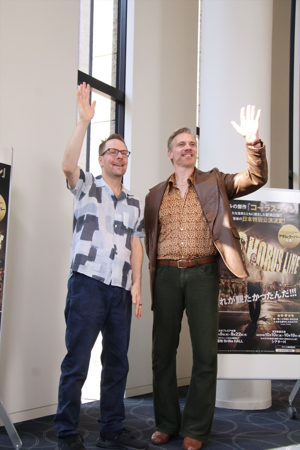 アダム・クーパーが新演出版で魅せる『コーラスライン』開幕「すばらしい体験をしていただける」