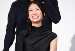 瀧内公美、映画『宝島』東京プレミア 舞台挨拶に登場