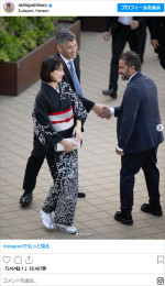 東原亜希、家族ショット　※「東原亜希」インスタグラム