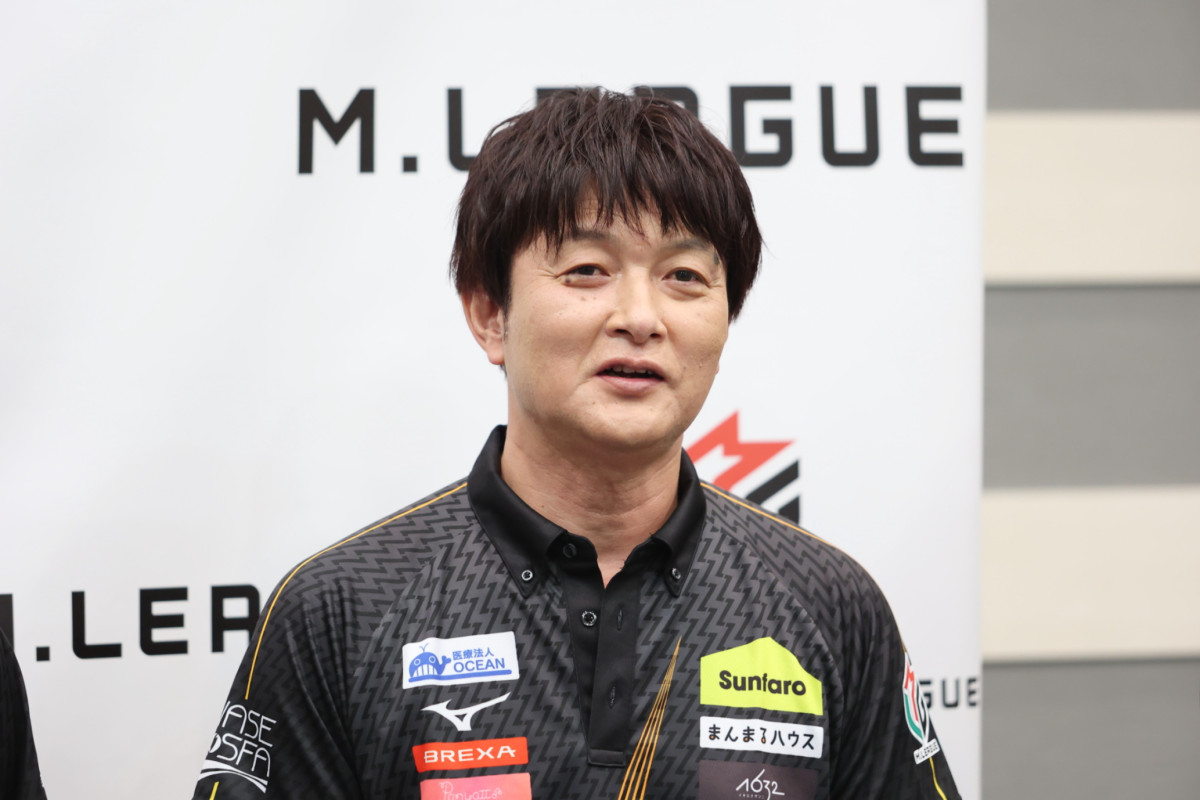 【フォト特集】新規参入チームも！ 「Mリーグ2025‐26」開幕、全10チーム40選手が集結！