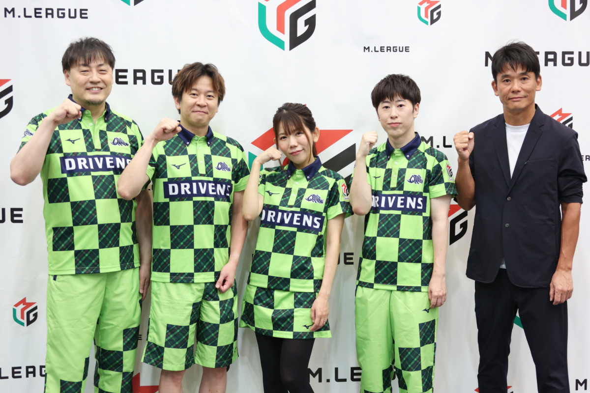 【フォト特集】新規参入チームも！ 「Mリーグ2025‐26」開幕、全10チーム40選手が集結！