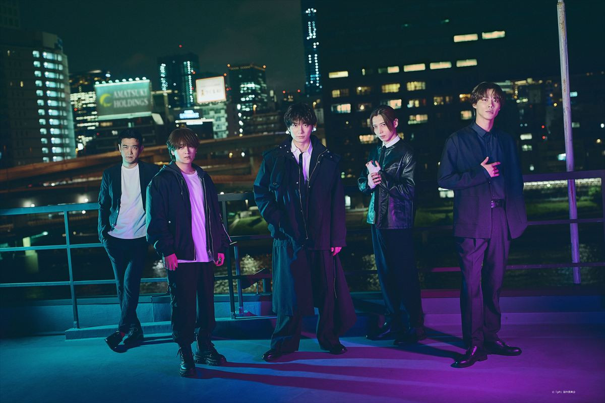 和田琢磨×染谷俊之 舞台連動型ドラマ『Solliev0』の後日譚 刑事たちの友情を描く