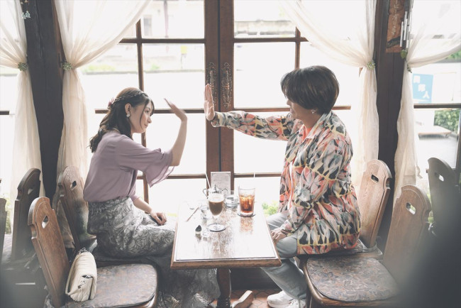 映画『君の顔では泣けない』場面写真