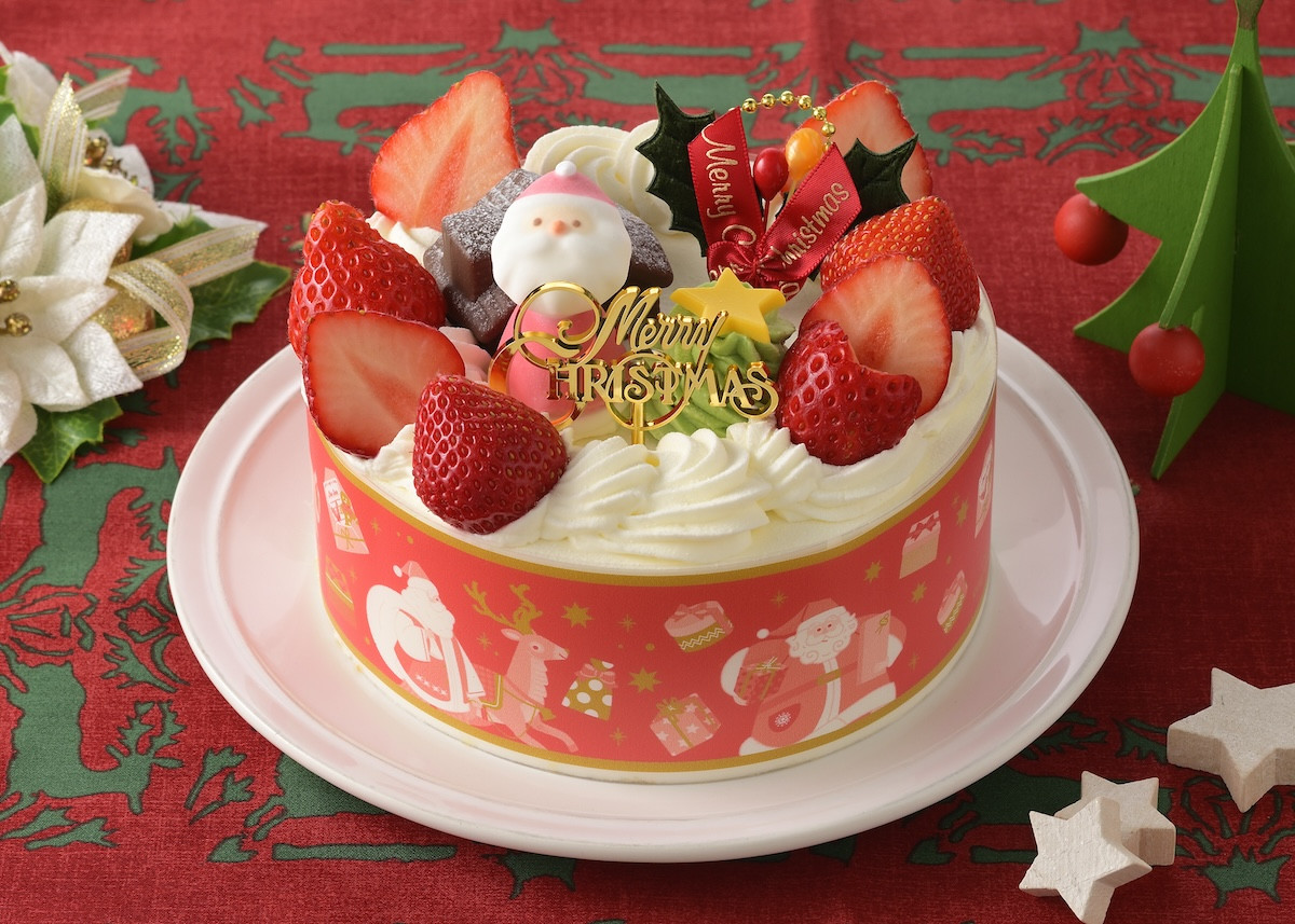 2024.10.1銀座コージーコーナー「クリスマスケーキ」
