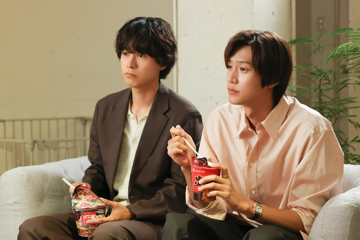 『初恋DOGs』最終回　“快”成田凌、“ソハ”ナ・イヌから“愛子”清原果耶への思いを告げられる