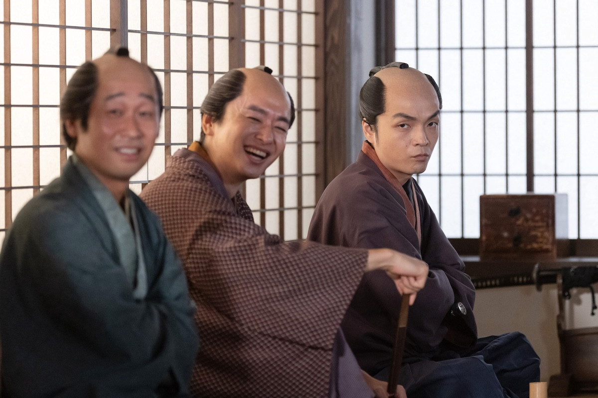 『べらぼう』“蔦重”横浜流星、仲間と決意の“屁踊り”に反響「激アツ」「泣いちゃった」